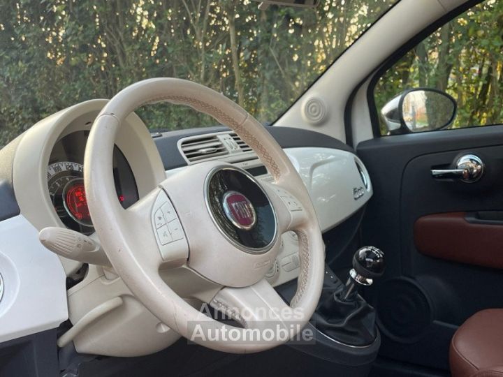 Fiat 500 1.2 ESS 69CH COLOR THERAPY 88.000KM 02/2014 - 1ERE MAIN - 11