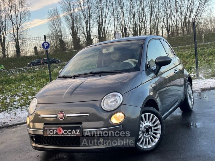 Fiat 500 1.2 ESS 8V 69CH LOUNGE - 2013 - 118.000KM - TOIT PANO - 1