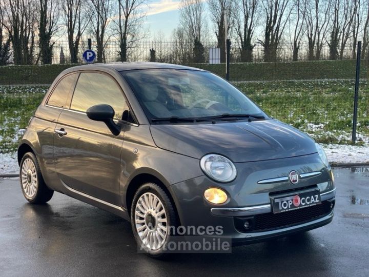 Fiat 500 1.2 ESS 8V 69CH LOUNGE - 2013 - 118.000KM - TOIT PANO - 2