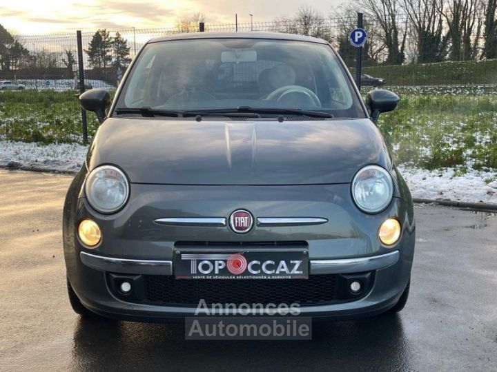 Fiat 500 1.2 ESS 8V 69CH LOUNGE - 2013 - 118.000KM - TOIT PANO - 3