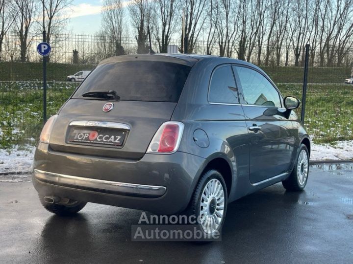 Fiat 500 1.2 ESS 8V 69CH LOUNGE - 2013 - 118.000KM - TOIT PANO - 4