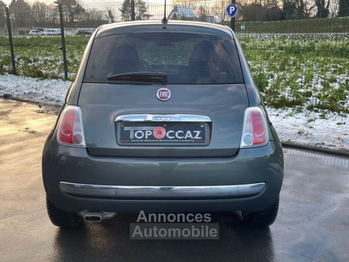 Fiat 500 1.2 ESS 8V 69CH LOUNGE - 2013 - 118.000KM - TOIT PANO - 6