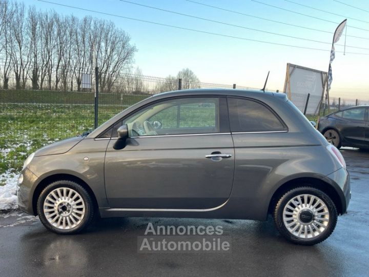 Fiat 500 1.2 ESS 8V 69CH LOUNGE - 2013 - 118.000KM - TOIT PANO - 7