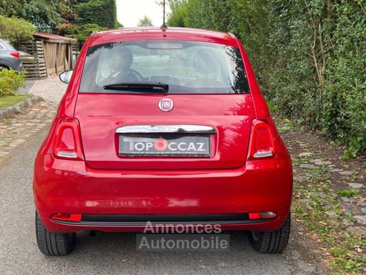 Fiat 500 1.2 ESS 8V 69CH LOUNGE 65.000KM 10/2012 / TOIT PANO/ CLIM - 7