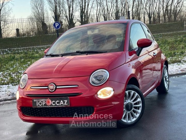 Fiat 500 1.2 ESS 8V 69CH PACK POPSTAR 83.000KM - 12/2016 - GARANTIE - 1