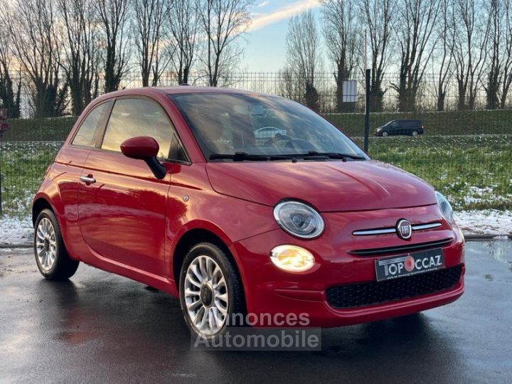 Fiat 500 1.2 ESS 8V 69CH PACK POPSTAR 83.000KM - 12/2016 - GARANTIE - 2