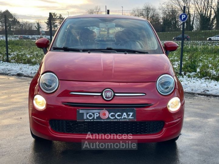 Fiat 500 1.2 ESS 8V 69CH PACK POPSTAR 83.000KM - 12/2016 - GARANTIE - 3