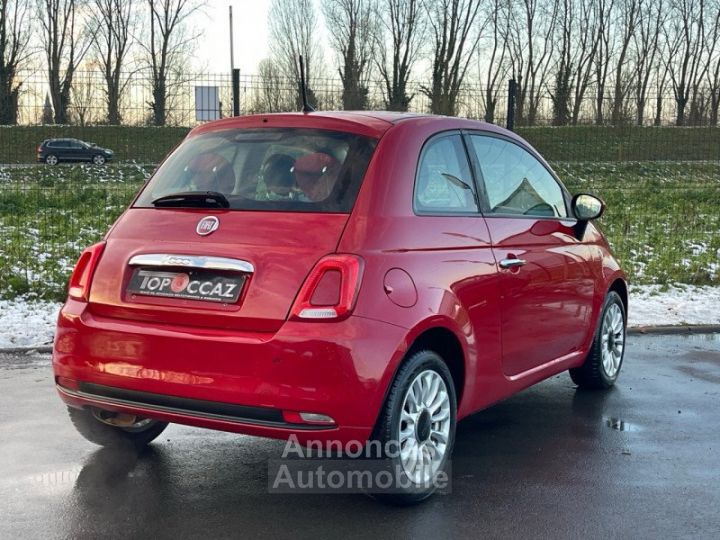 Fiat 500 1.2 ESS 8V 69CH PACK POPSTAR 83.000KM - 12/2016 - GARANTIE - 4