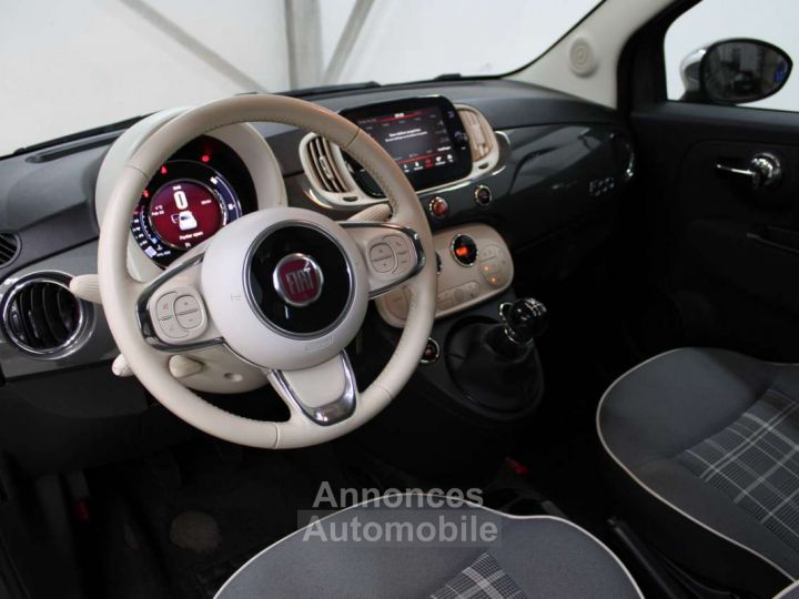 Fiat 500 1.2i ~ Airco LCD Navi DAB Top Deal - 10