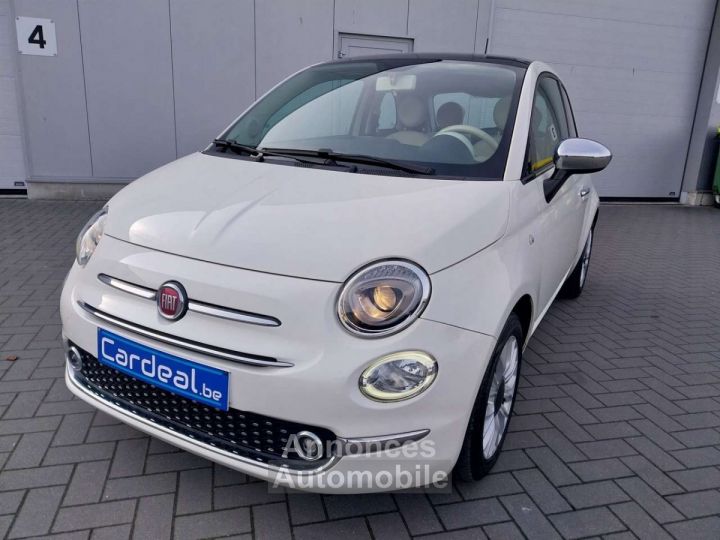 Fiat 500 1.2i -TOIT.PANO-GPS-BLUETOOTH-GARANTIE.12.MOIS- - 3