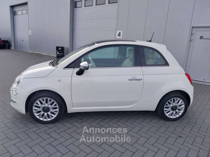 Fiat 500 1.2i -TOIT.PANO-GPS-BLUETOOTH-GARANTIE.12.MOIS- - 4