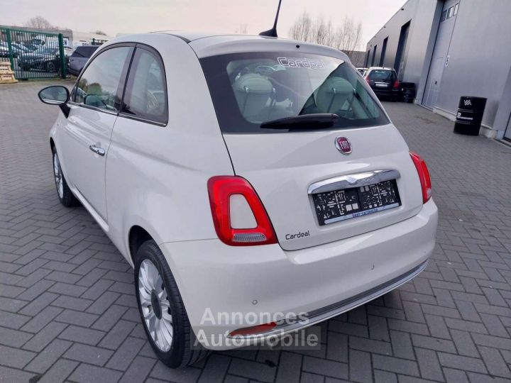 Fiat 500 1.2i -TOIT.PANO-GPS-BLUETOOTH-GARANTIE.12.MOIS- - 5