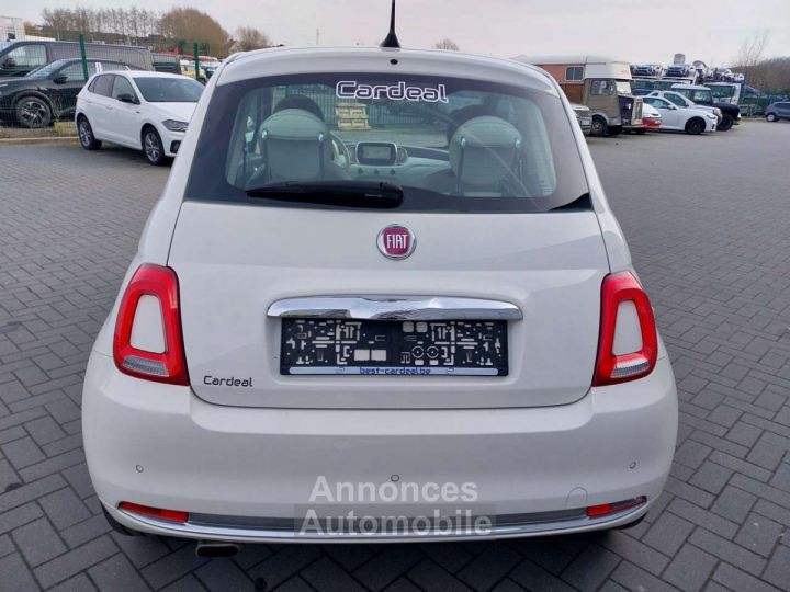 Fiat 500 1.2i -TOIT.PANO-GPS-BLUETOOTH-GARANTIE.12.MOIS- - 6