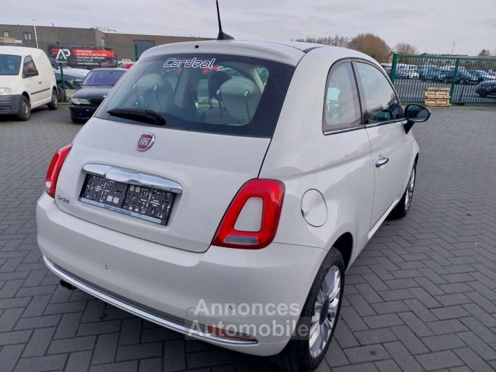 Fiat 500 1.2i -TOIT.PANO-GPS-BLUETOOTH-GARANTIE.12.MOIS- - 7