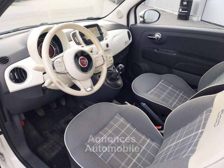 Fiat 500 1.2i -TOIT.PANO-GPS-BLUETOOTH-GARANTIE.12.MOIS- - 13