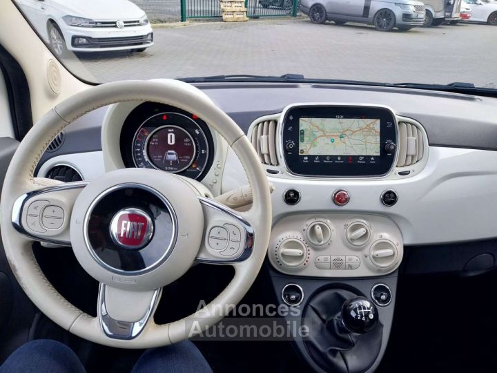 Fiat 500 1.2i -TOIT.PANO-GPS-BLUETOOTH-GARANTIE.12.MOIS- - 15