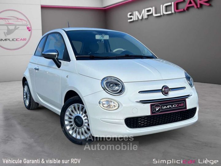 Fiat 500 1.2i - 1