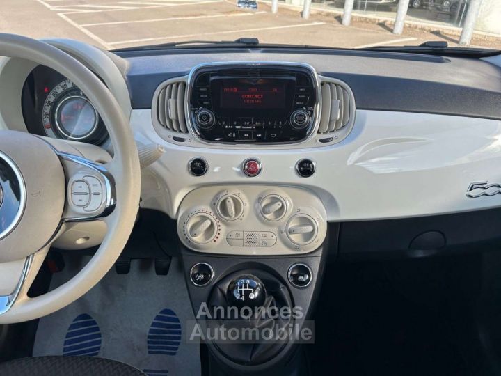 Fiat 500 1.2i - 9