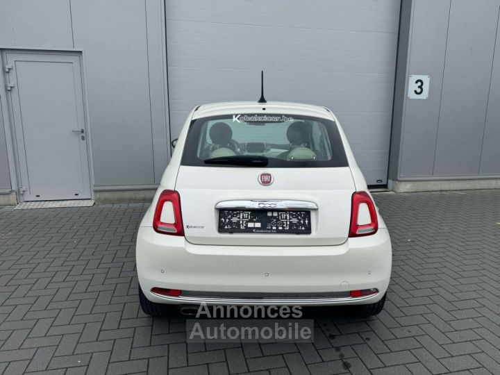 Fiat 500 1.2i Lounge -- TOIT PANO GPS CLIM - 5