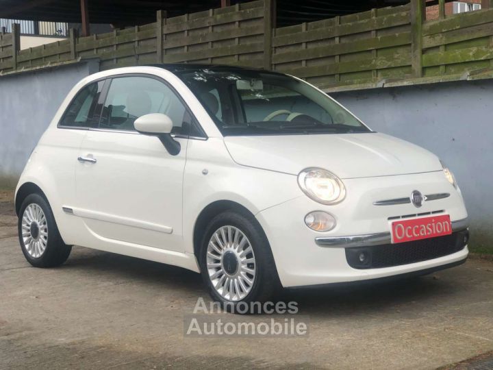 Fiat 500 1.2i Lounge - 1