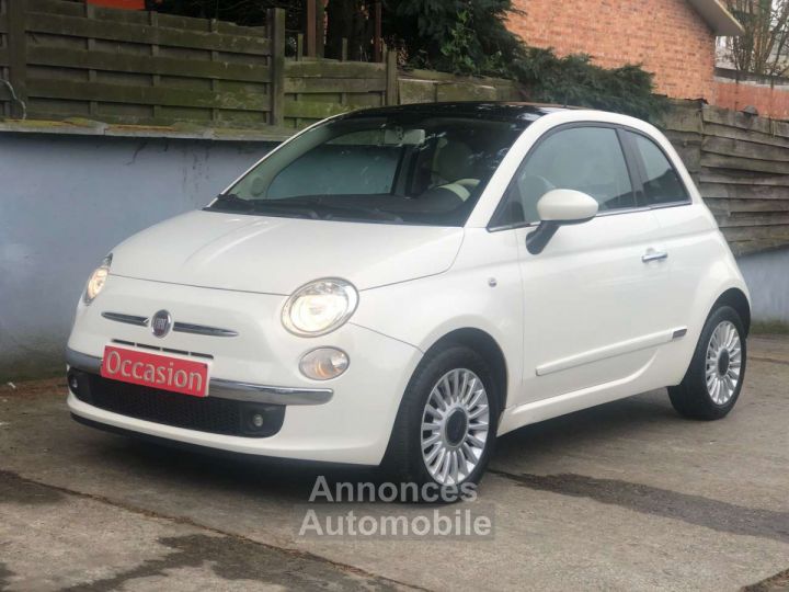 Fiat 500 1.2i Lounge - 6