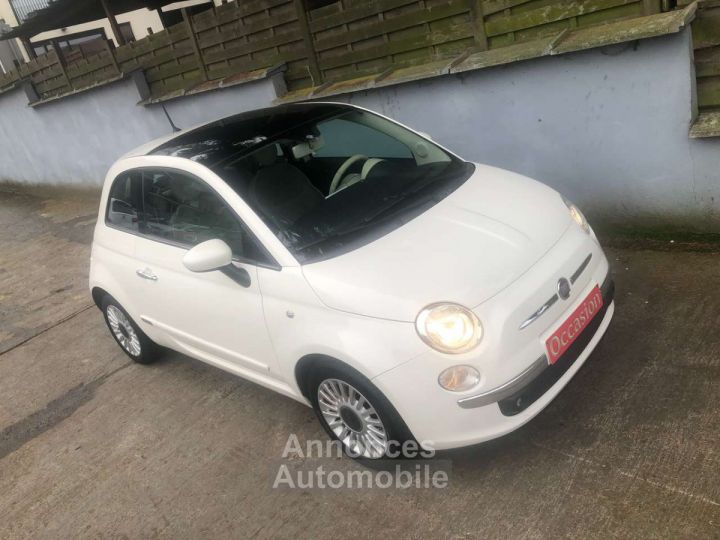 Fiat 500 1.2i Lounge - 8