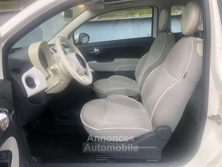 Fiat 500 1.2i Lounge - 10