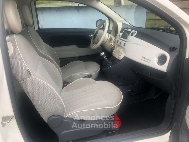 Fiat 500 1.2i Lounge - 11