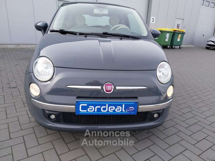 Fiat 500 1.2i Lounge-AIRCO-TOIT.PANO-BLUETOOTH-GARANTIE- - 2