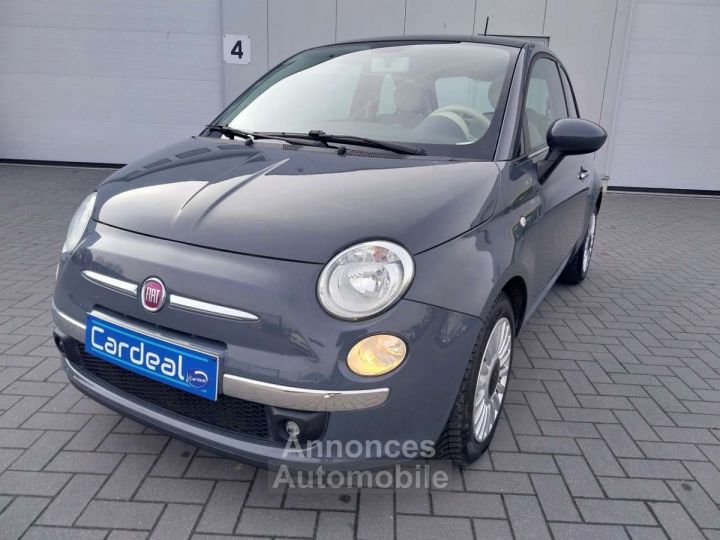 Fiat 500 1.2i Lounge-AIRCO-TOIT.PANO-BLUETOOTH-GARANTIE- - 3