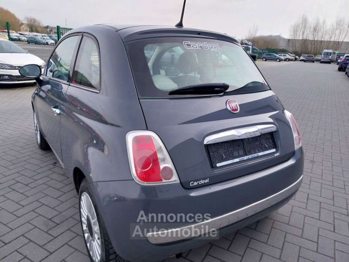 Fiat 500 1.2i Lounge-AIRCO-TOIT.PANO-BLUETOOTH-GARANTIE- - 5