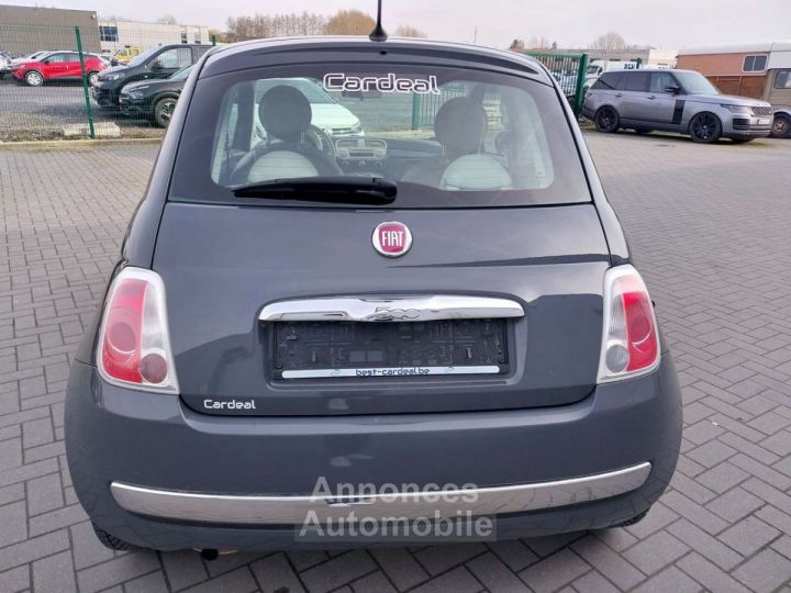 Fiat 500 1.2i Lounge-AIRCO-TOIT.PANO-BLUETOOTH-GARANTIE- - 6