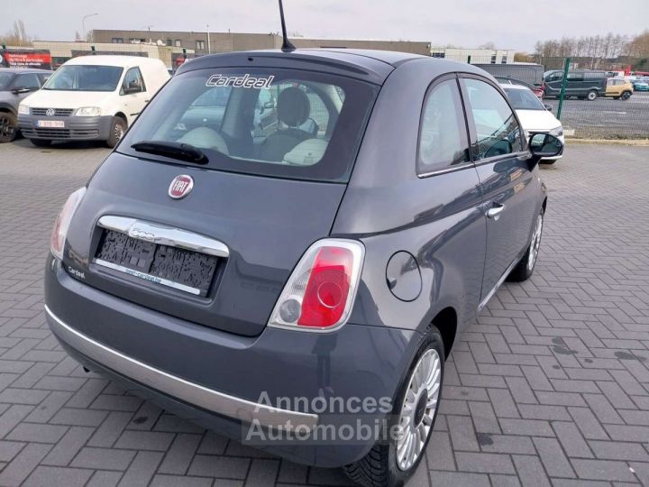 Fiat 500 1.2i Lounge-AIRCO-TOIT.PANO-BLUETOOTH-GARANTIE- - 7