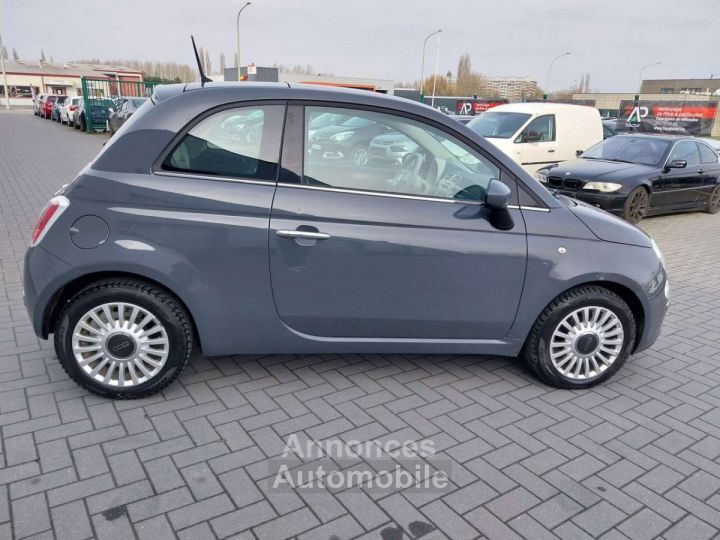 Fiat 500 1.2i Lounge-AIRCO-TOIT.PANO-BLUETOOTH-GARANTIE- - 8