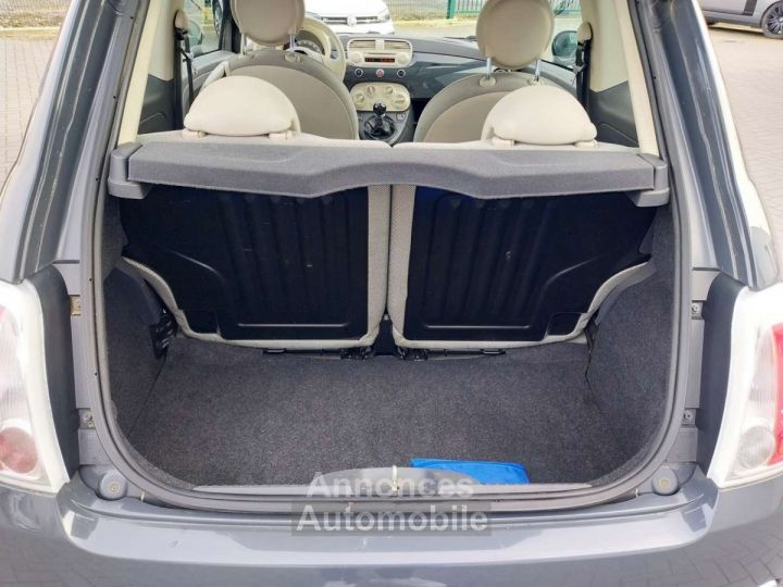 Fiat 500 1.2i Lounge-AIRCO-TOIT.PANO-BLUETOOTH-GARANTIE- - 11