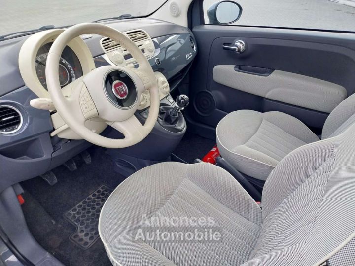 Fiat 500 1.2i Lounge-AIRCO-TOIT.PANO-BLUETOOTH-GARANTIE- - 12