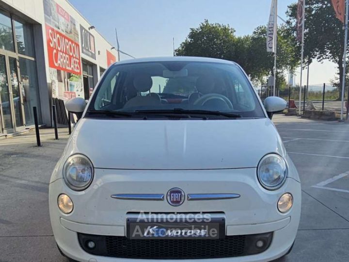 Fiat 500 1.2i Lounge Clim Garantie 12 mois - 2