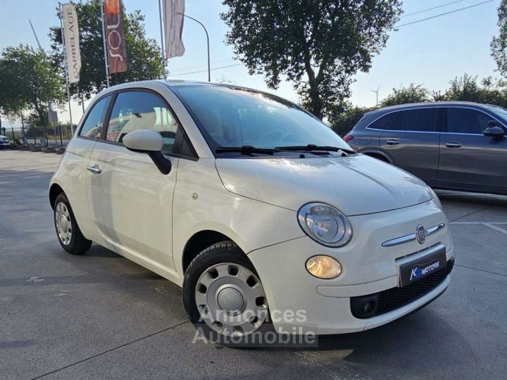 Fiat 500 1.2i Lounge Clim Garantie 12 mois - 3