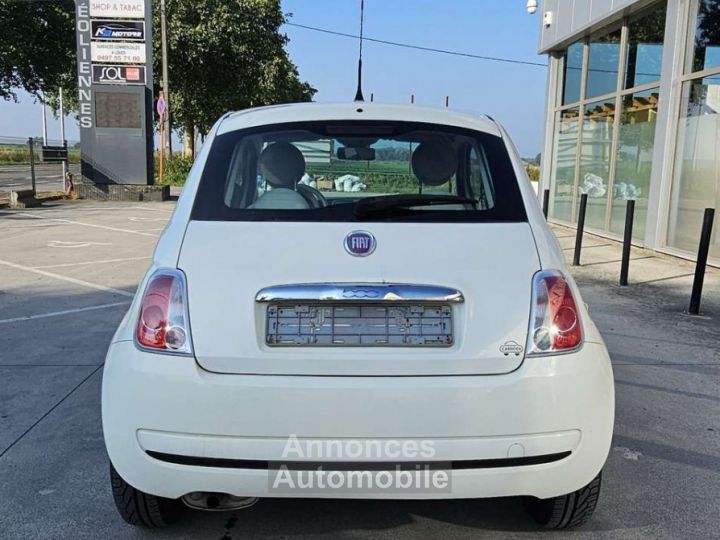 Fiat 500 1.2i Lounge Clim Garantie 12 mois - 6