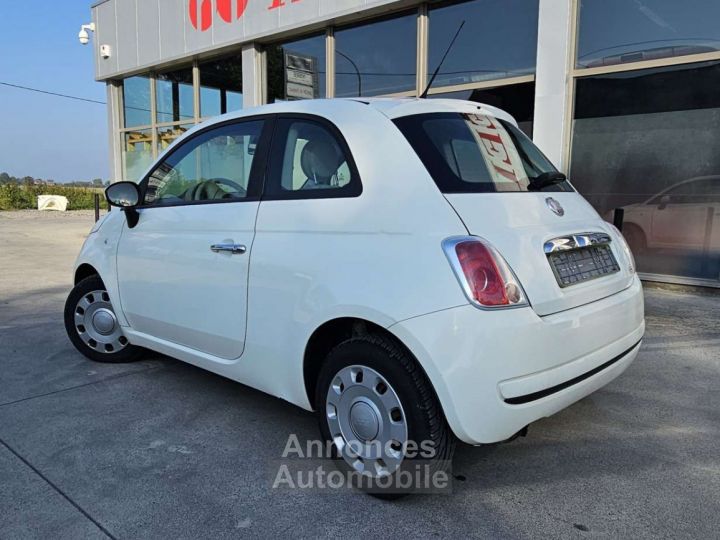 Fiat 500 1.2i Lounge Clim Garantie 12 mois - 8