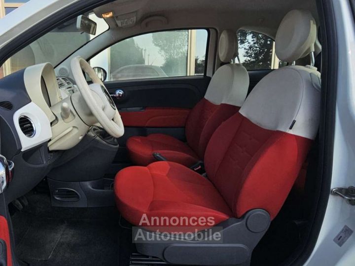 Fiat 500 1.2i Lounge Clim Garantie 12 mois - 10