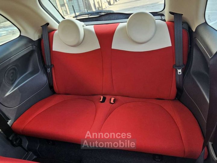 Fiat 500 1.2i Lounge Clim Garantie 12 mois - 11