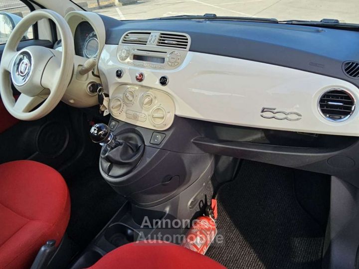 Fiat 500 1.2i Lounge Clim Garantie 12 mois - 12