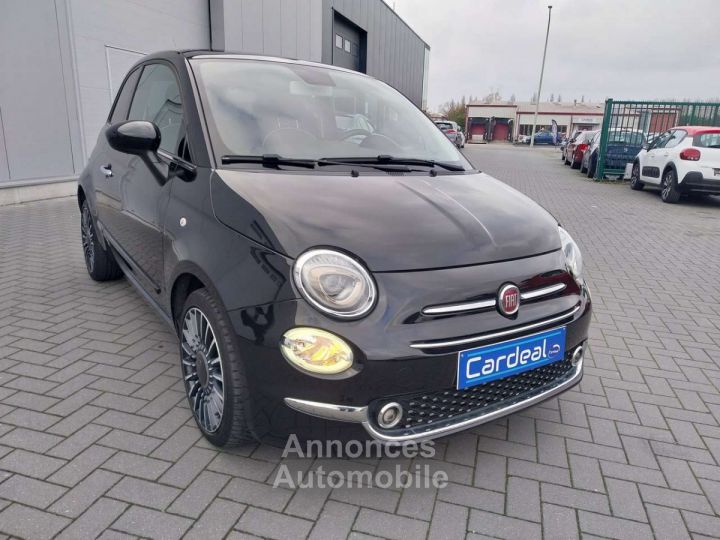 Fiat 500 1.2i Lounge-CLIM-GPS-BLUETOOTH-GARANTIE.12.MOIS-- - 1