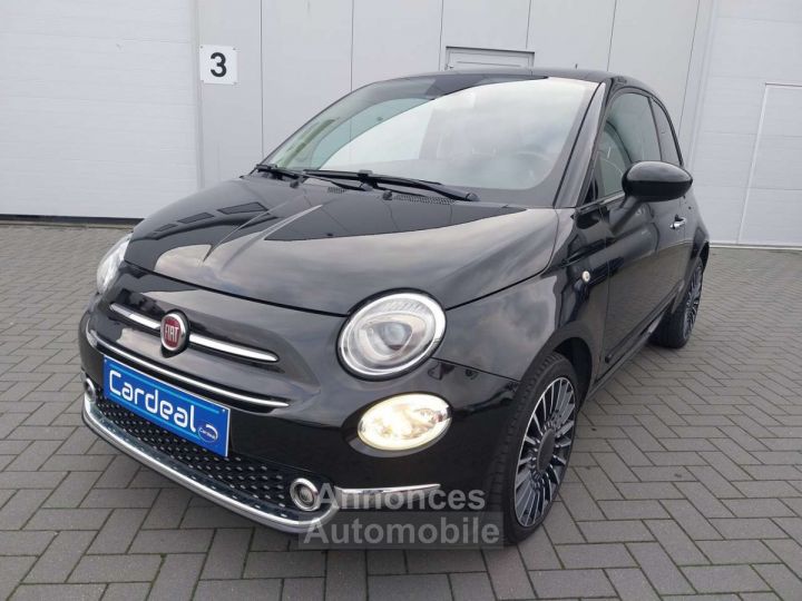 Fiat 500 1.2i Lounge-CLIM-GPS-BLUETOOTH-GARANTIE.12.MOIS-- - 3