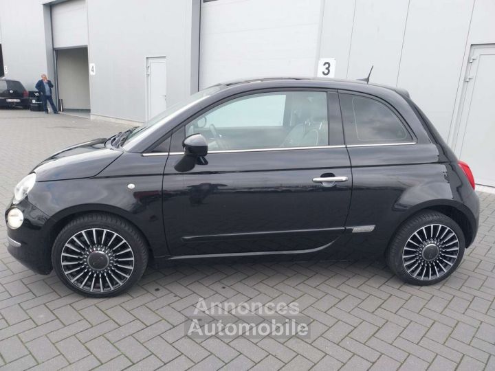 Fiat 500 1.2i Lounge-CLIM-GPS-BLUETOOTH-GARANTIE.12.MOIS-- - 4