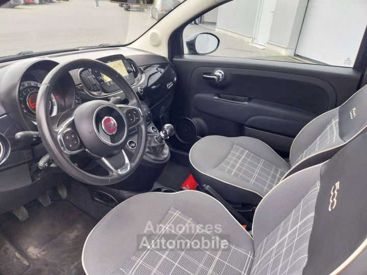 Fiat 500 1.2i Lounge-CLIM-GPS-BLUETOOTH-GARANTIE.12.MOIS-- - 12