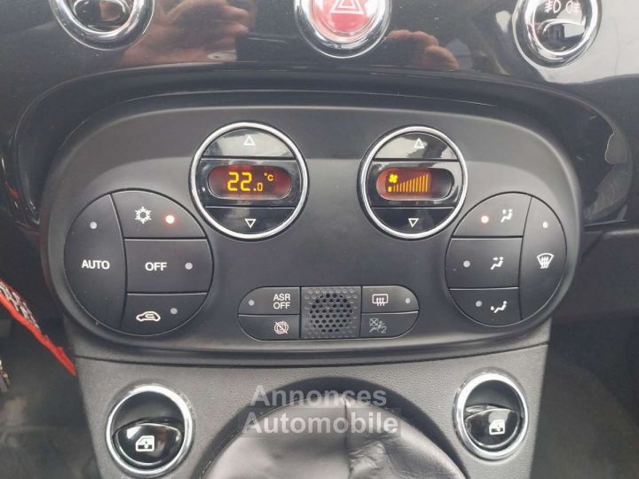 Fiat 500 1.2i Lounge-CLIM-GPS-BLUETOOTH-GARANTIE.12.MOIS-- - 17