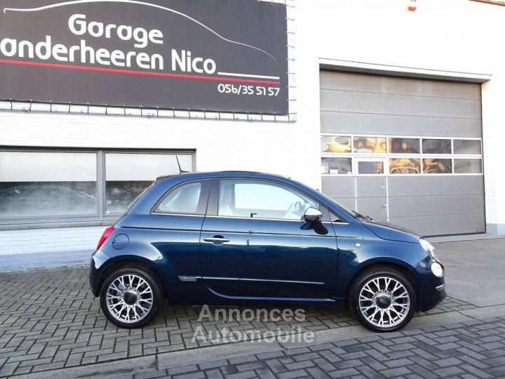 Fiat 500 1.2i Lounge PANODAK,NAVI,CRUISE,BLUETH,DAB,AIRCO - 3