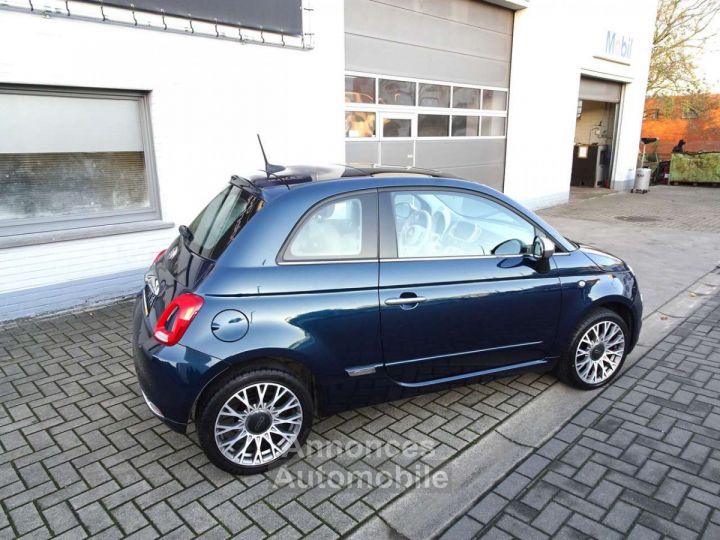 Fiat 500 1.2i Lounge PANODAK,NAVI,CRUISE,BLUETH,DAB,AIRCO - 5